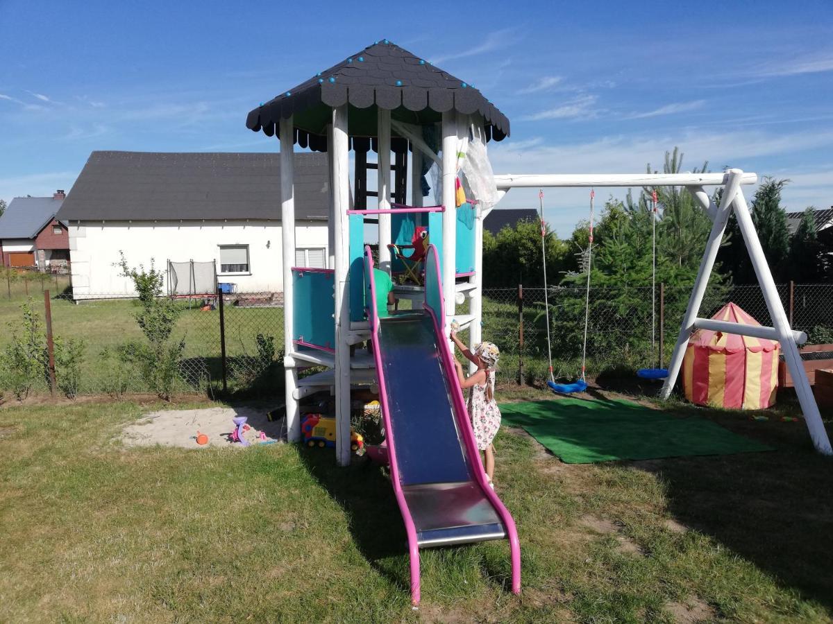 Domek Letniskowy U Anki Leba - Charbrowo Extérieur photo